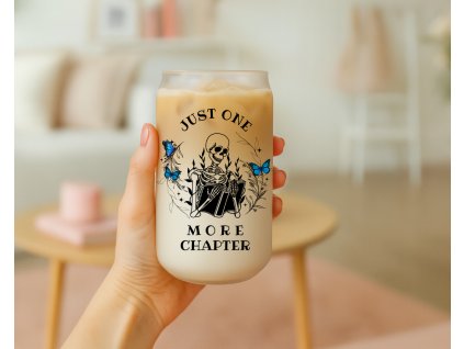 sklenicka na kavu just one more chapter