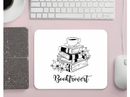 booktrovert podlozka pod mys