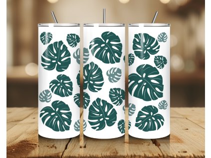 termo hrnek monstera