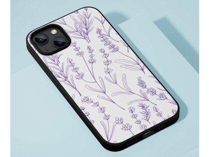 kryt iphone levandule