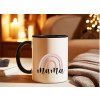 hrnecek pro mamku napis mama cerny