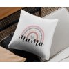 povlak na polstar s napisem mama
