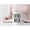 keramicky hrnek office bitch