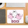 Podzimní podložka pod myš - Boo Duchové