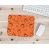 podlozka pod mys dyne a listy oranzova