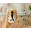 sklenicka na kavu ryby pisces