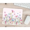 podlozka pod mys kvetiny a motylci