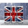 termo kelimek s britskou vlajkou