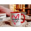 darek pro maminku hrnek super mamka cerveny