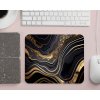 podlozka pod mys mramor cerno zlata