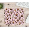 Podložka pod myš - Coffee - káva - růžová