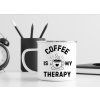 coffee is my therapy plechacek