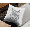 povlak na polstar sova geometric