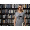 triko booktrovert darek pro milovnika knih