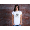 bile triko booktrovert pro knihomolky