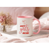 hrnek hot girls read ruzovy
