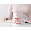 hrnek s potiskem hot girls read
