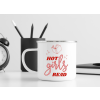 book merch plechovy hrnek hot girls read