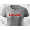 tricko pro knihomolku reading is hot