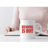 bookish hrnek reading is hot