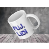 hrnek s napisem fuj lidi