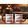 cerny hrnek s lebkou i have ocd obsessive coffee disorder