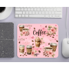 ruzova podlozka pod mys pink coffee