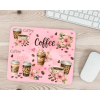podlozka pod mys pink coffee ruzova