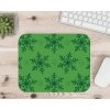 vanocni zelena podlozka pod mys zima vlocky