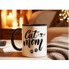 cerny hrnek cat mom