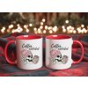 coffee addicted hrnek s lebkou cerveny