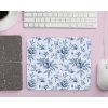 podlozka pod mys kvetiny modre aesthetic