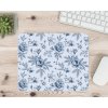 aesthetic podlozka pod mys modre kvetiny