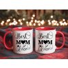 hrnek best mom ever darek pro maminku cerveny