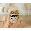sklenicka na kavu pro maminku best mom ever