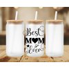 sklenice s potiskem best mom ever