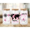 darek pro cestovatelku sklenicka s potiskem travel the world