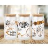 sklenicka ve tvaru plechovky na kavu coffee lover