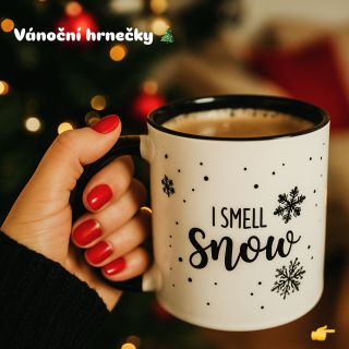 Vánoční hrnečky 🎄❄️ červená klasika, neobyčejné černé nebo sarkastické vánoční hrnky jsou na www.katarinas.cz 🖤 najdi si...