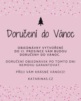 🎄 Vánoce klepou na dveře! 🎁 Chceš mít jistotu, že dárky dorazí včas pod stromeček? ⭐ 👉 Objednej do 17. prosince a já se...