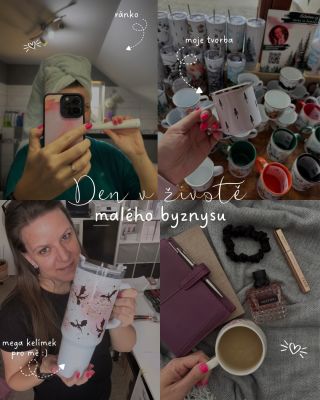 Pár střípků z mého dne 💕 Na téhle práci miluju, že je každý den úplně jiný a pokaždé dělám něco jiného. Jednou tvořím nové...
