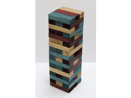 Dřevěná hra Jenga 2