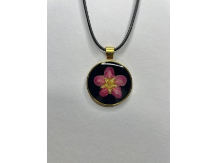 Epoxidový medailon zlatá slitina