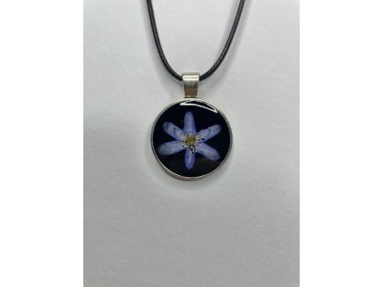 Epoxidový medailon stříbrná slitina