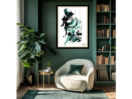 Digitální obraz „Svět havranů 1“ print