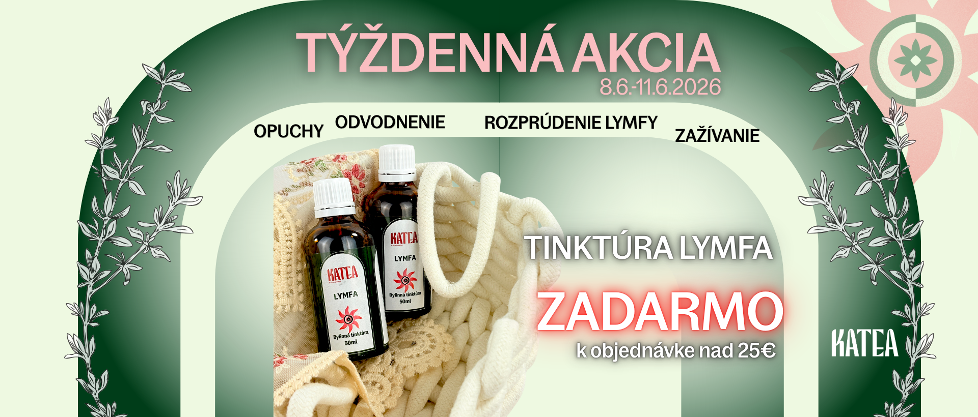 TÝŽDENNÁ AKCIA
