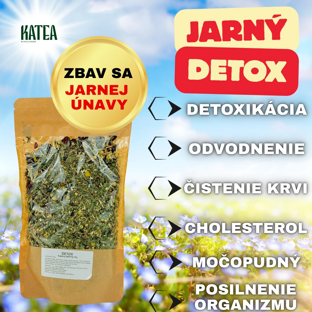 PREČO JE JARNÝ DETOX DÔLEŽITÝ?