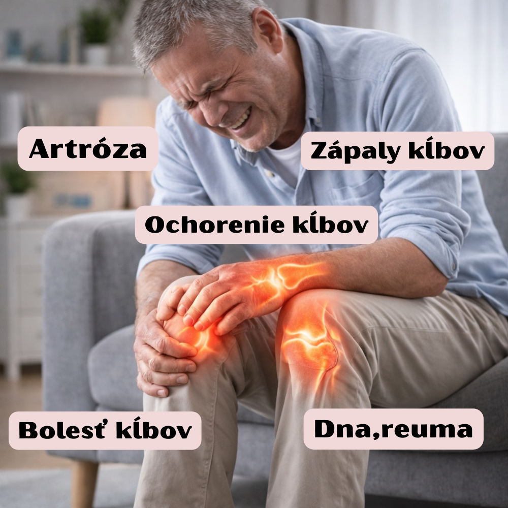 Bolesť kĺbov vás obmedzuje? Toto môže zmeniť všetko