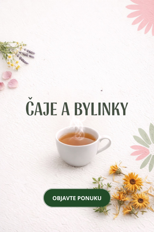 Caje a bylinky