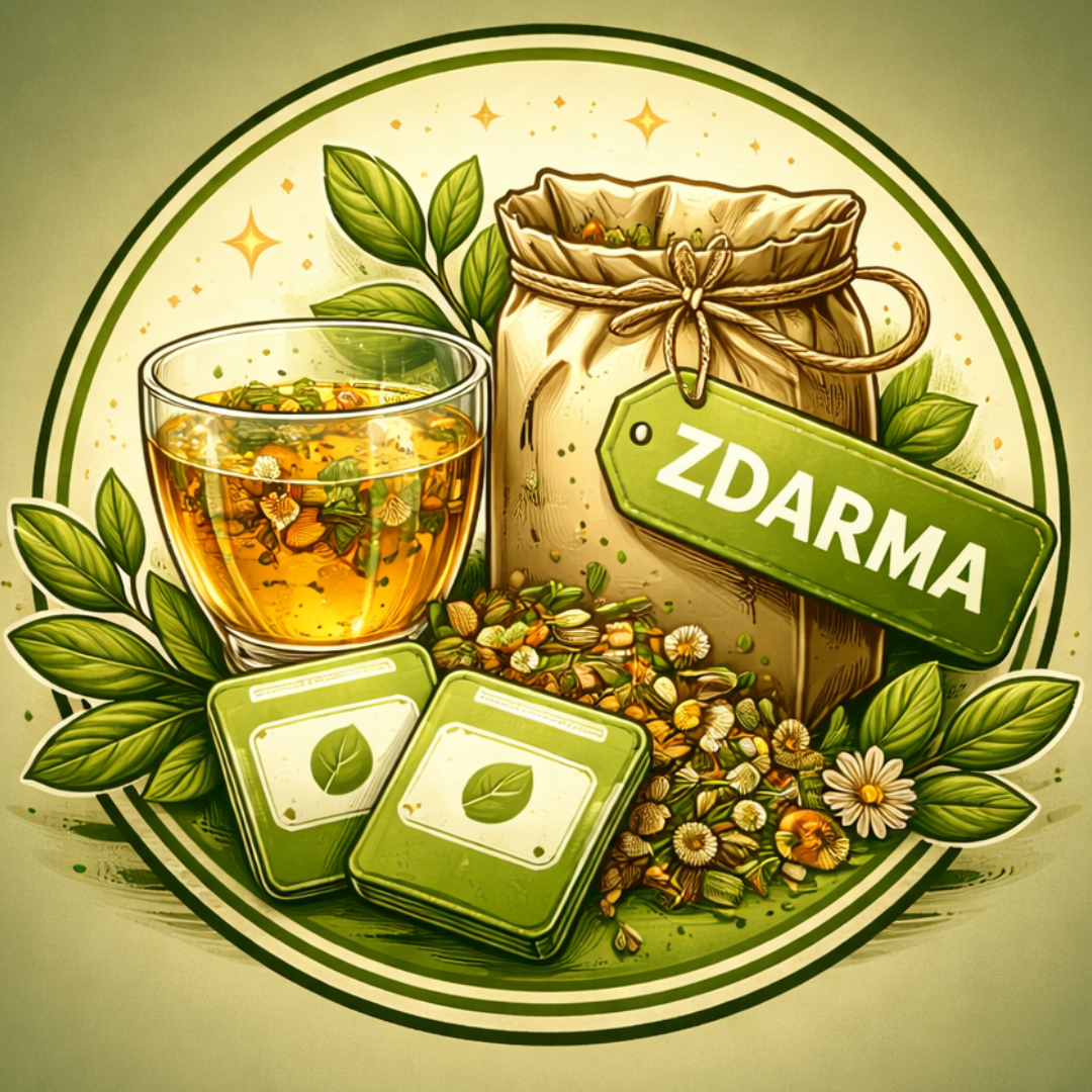 Vzorky čajov zdarma